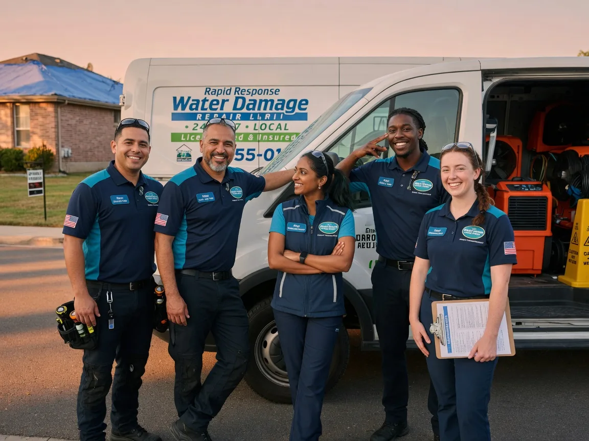 Water Damage Restoration company in Osnabrock, ND