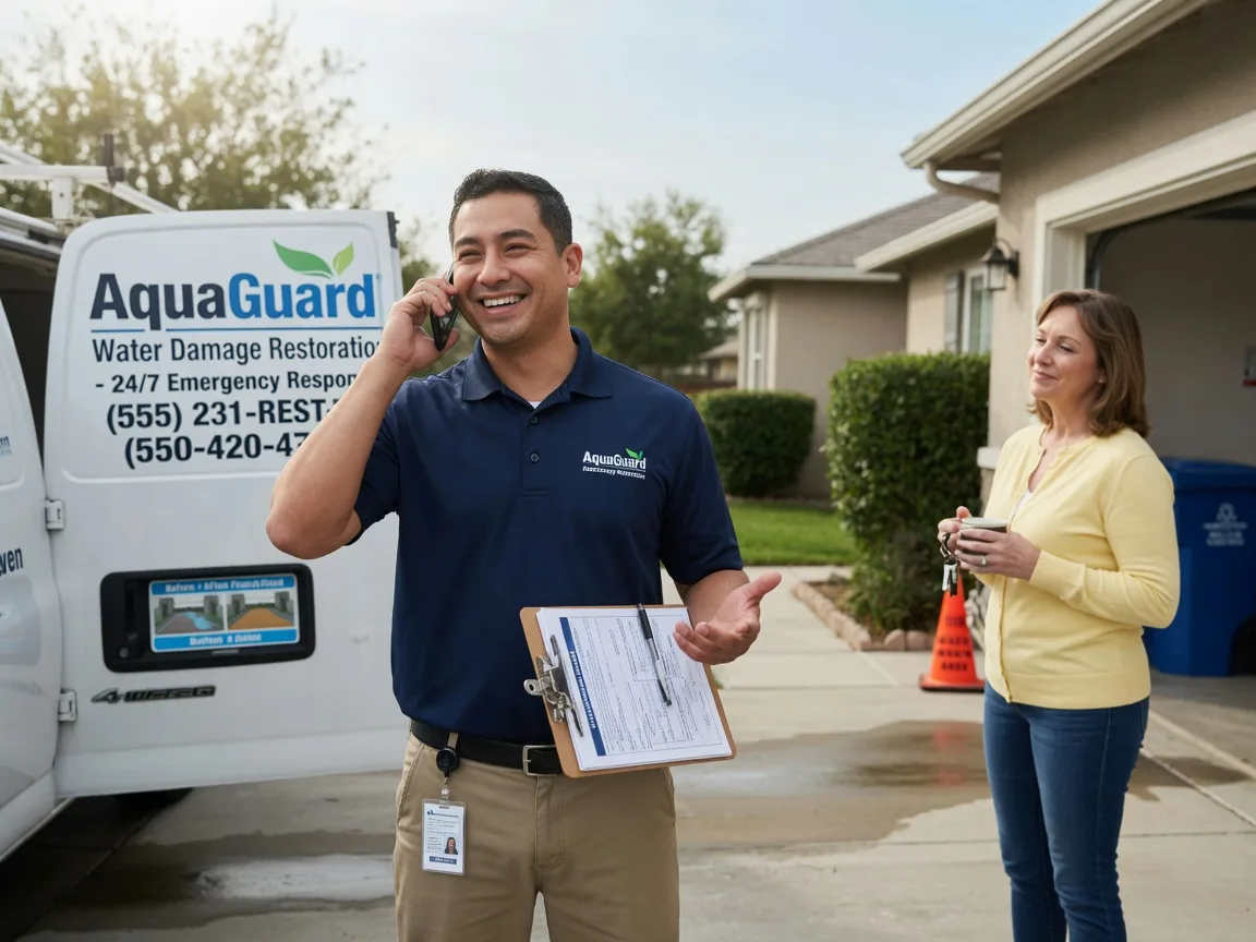 Water Damage Restoration Osnabrock, ND FAQs